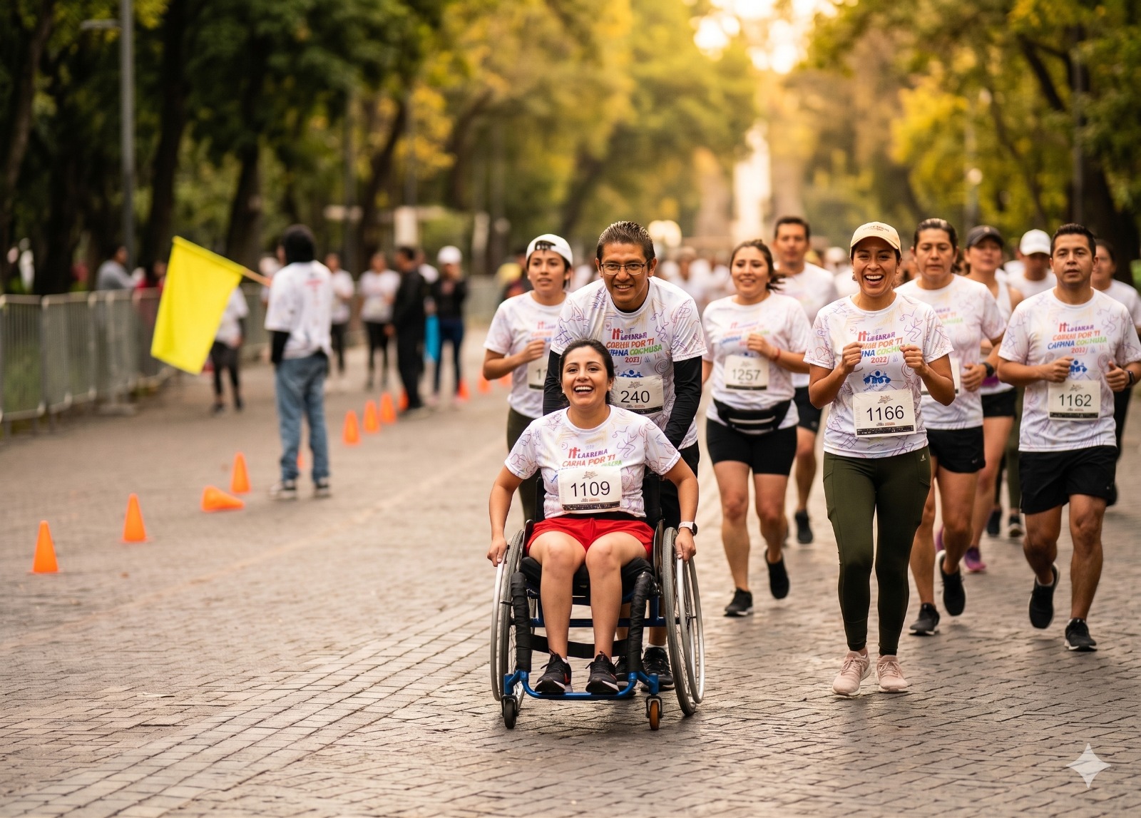 Dona kilómetros — Camina Conmigo