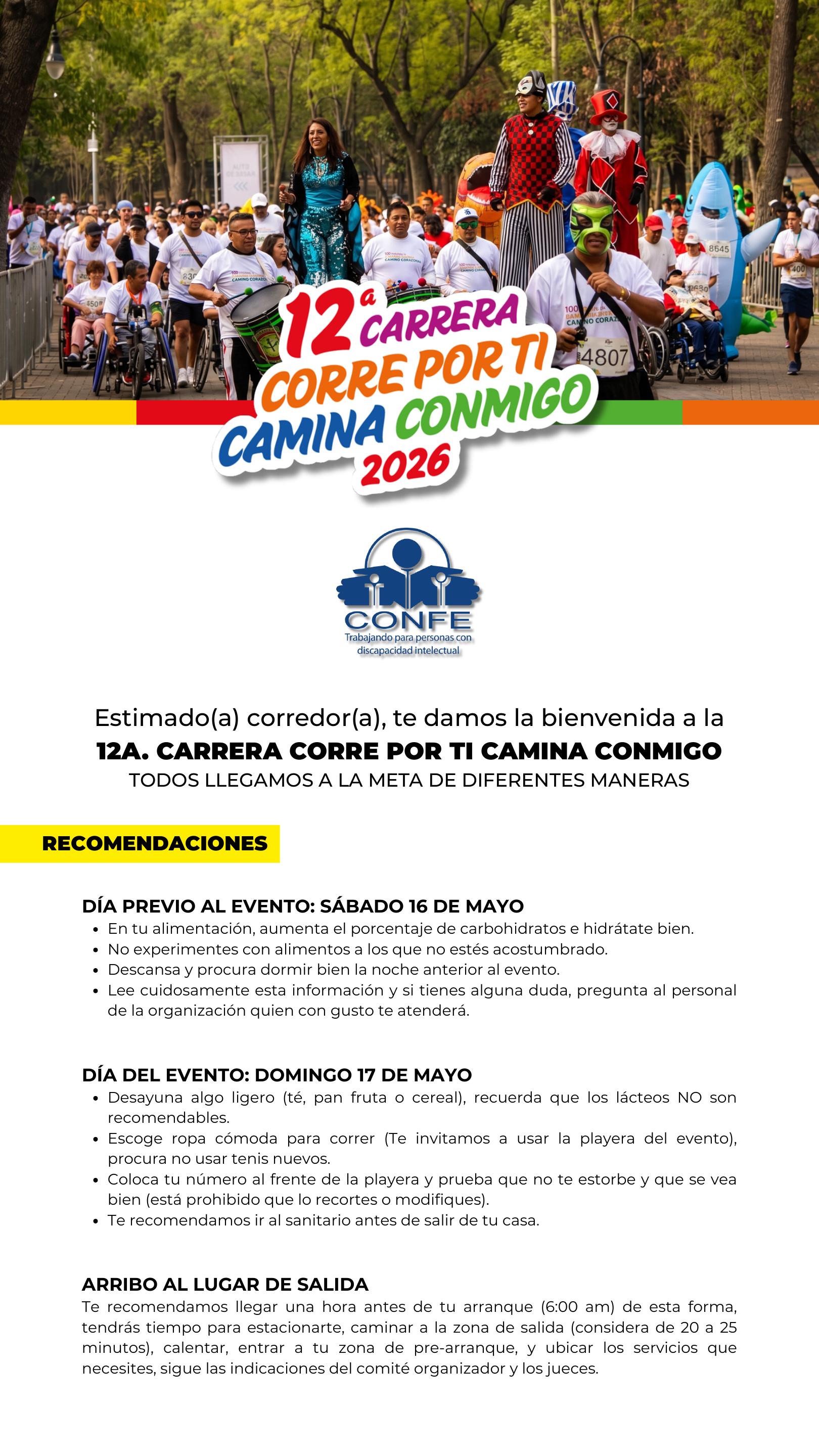 Pasaporte digital Camina Conmigo 2026 — página 2 de 6